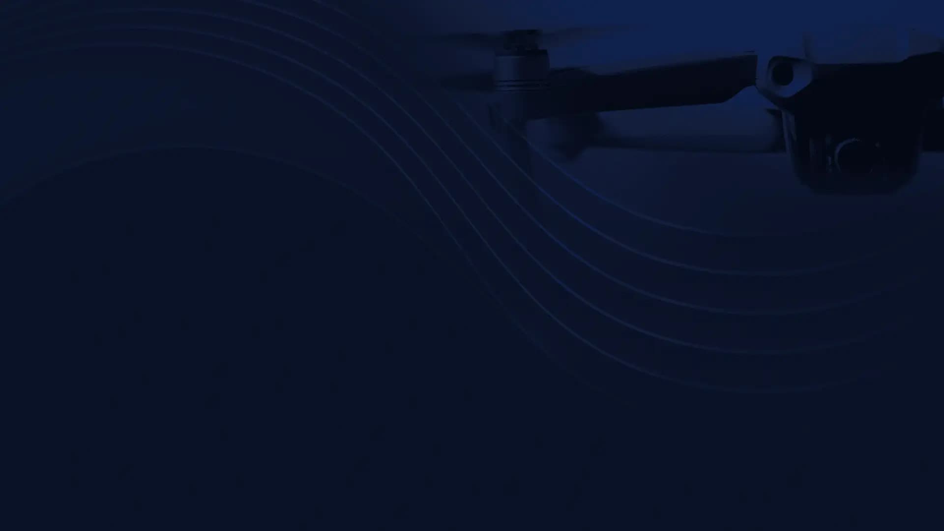 Aerial city background